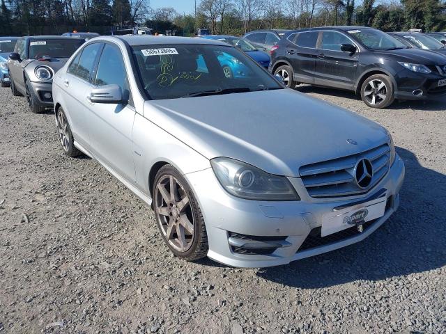 2011 MERCEDES BENZ C220 SPORT