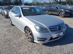2011 MERCEDES BENZ C220 SPORT for sale at Copart WOLVERHAMPTON