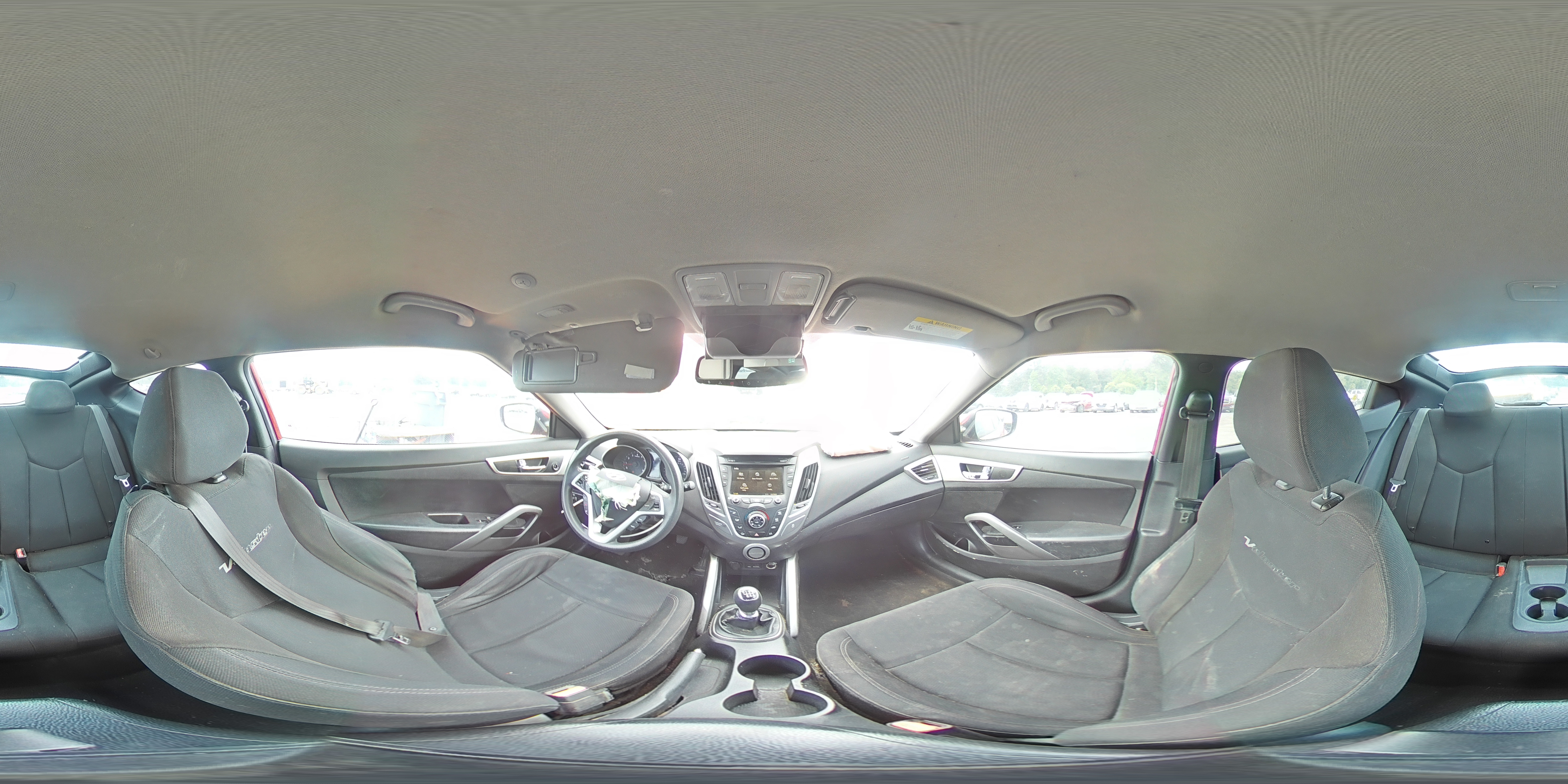 2013 Hyundai Veloster VIN: KMHTC6AD5DU173242 Lot: 54733125