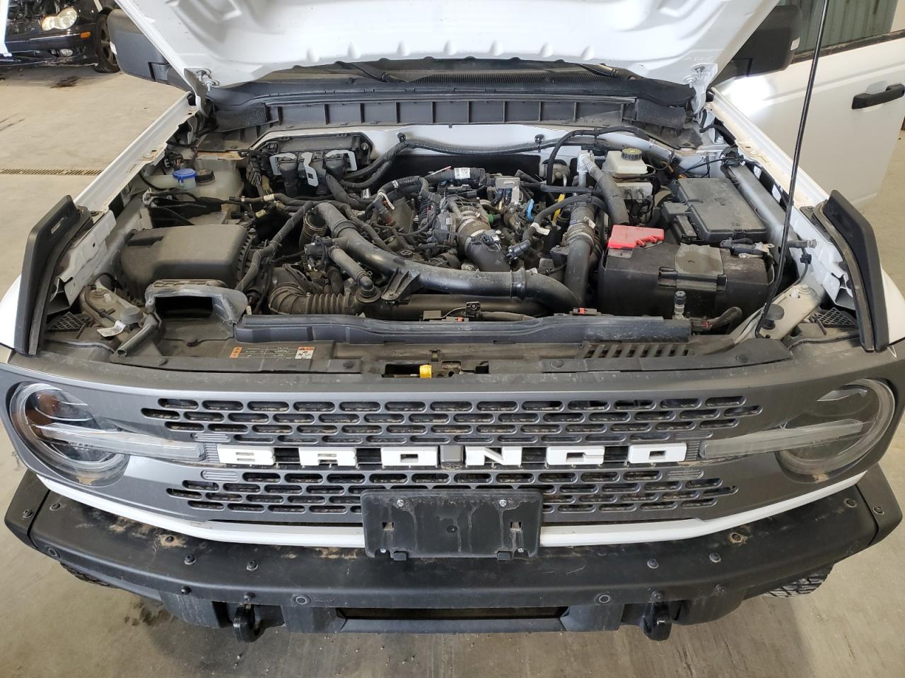 2021 Ford Bronco Base VIN: 1FMEE5DP8MLA85844 Lot: 52760995