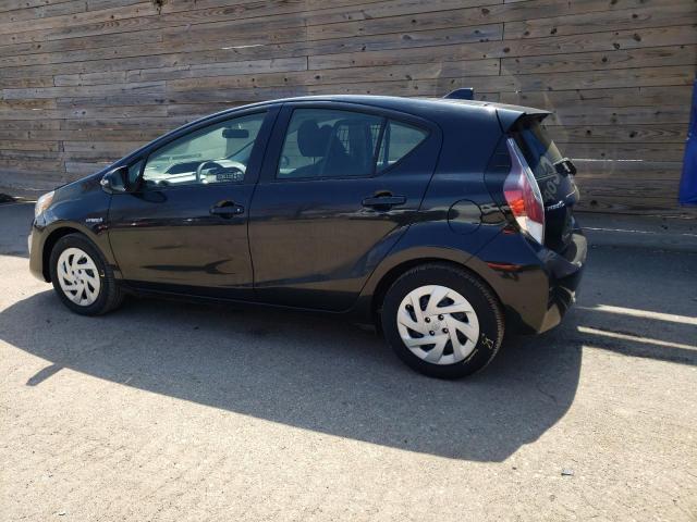  TOYOTA PRIUS 2016 Czarny