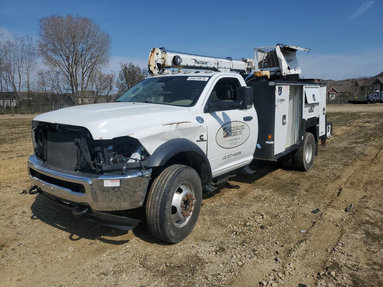 2017 Ram 5500 за продажба в Mcfarland, WI - Front End