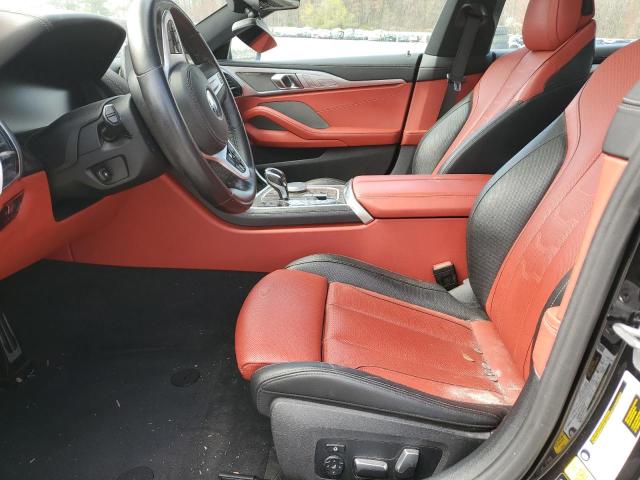  BMW 8 SERIES 2020 Czarny