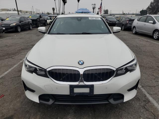  BMW 3 SERIES 2021 Белы
