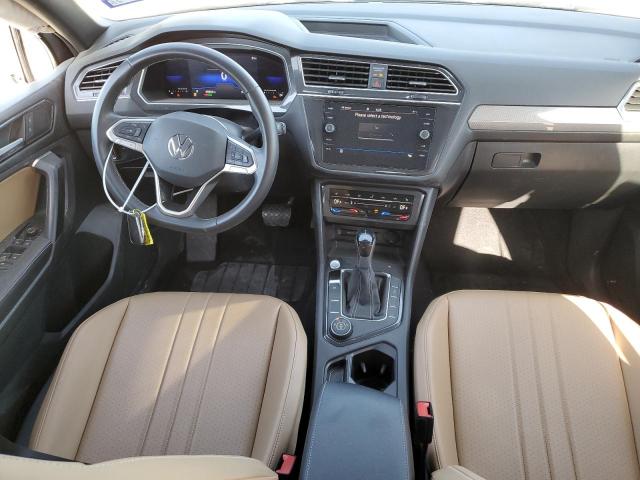  VOLKSWAGEN TIGUAN 2022 Сірий