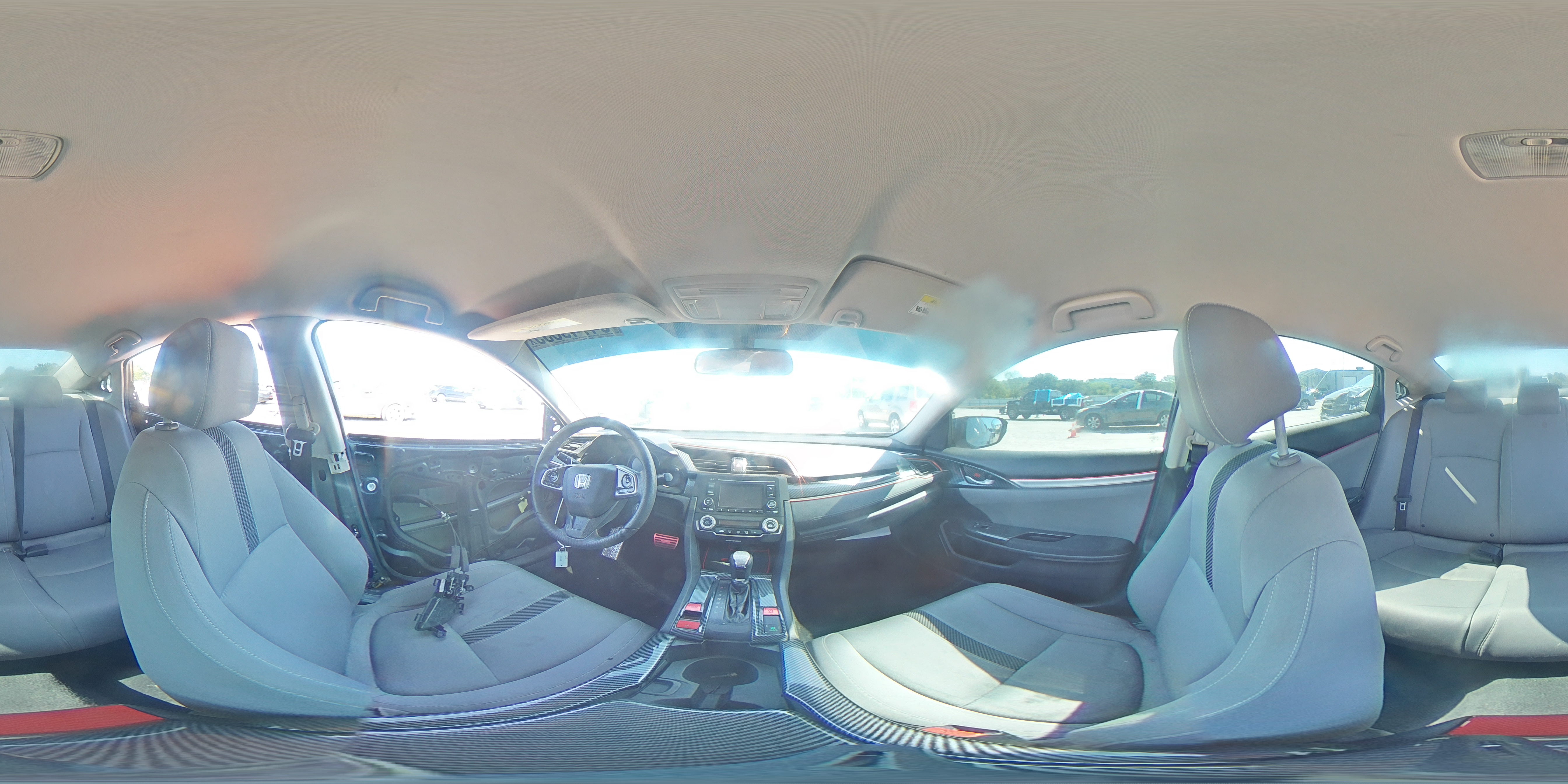 2017 Honda Civic Lx VIN: 19XFC2F57HE075989 Lot: 54749335