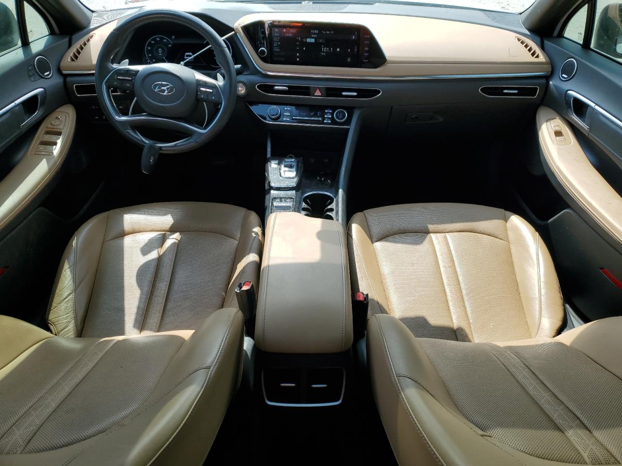 2021 Hyundai Sonata Limited VIN: 5NPEH4J29MH071325 Lot: 52966935
