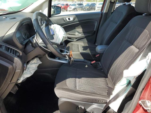  FORD ECOSPORT 2018 Maroon