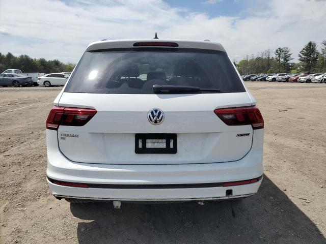  VOLKSWAGEN TIGUAN 2021 Biały