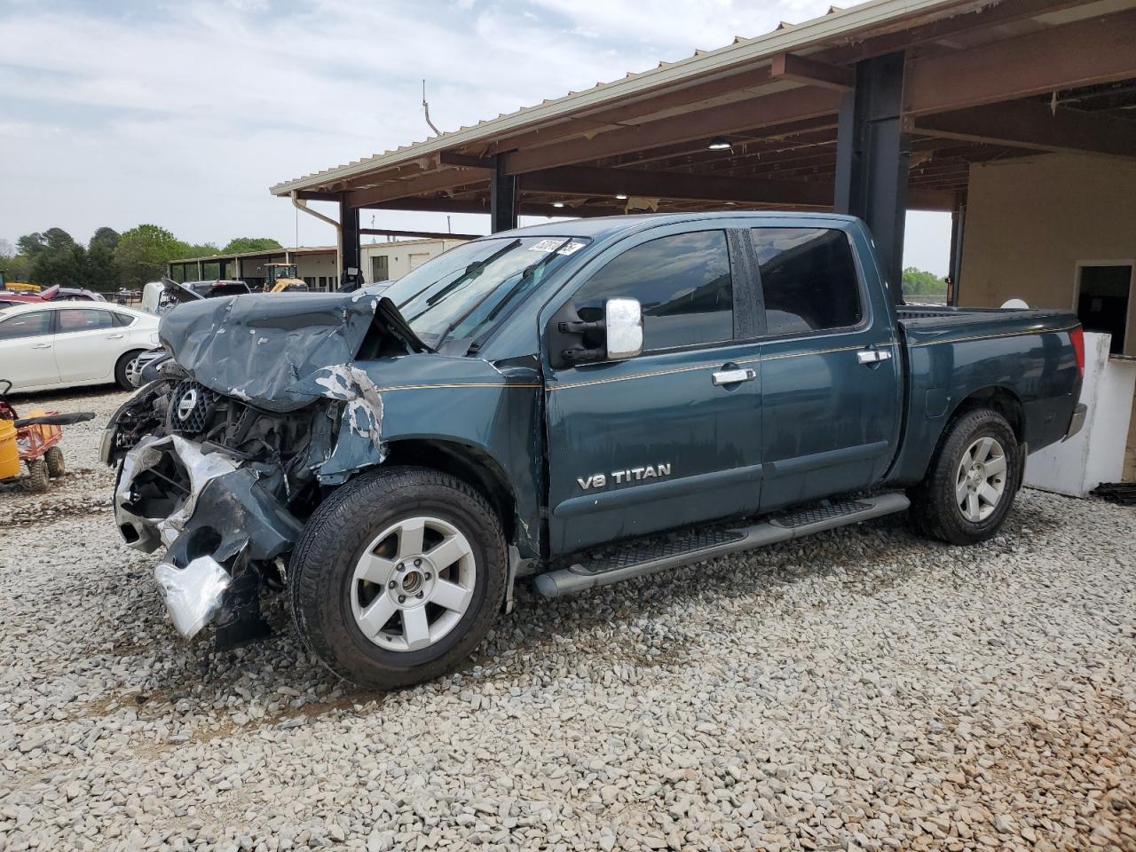 2005 Nissan Titan Xe en Venta en Tanner, AL - Front End