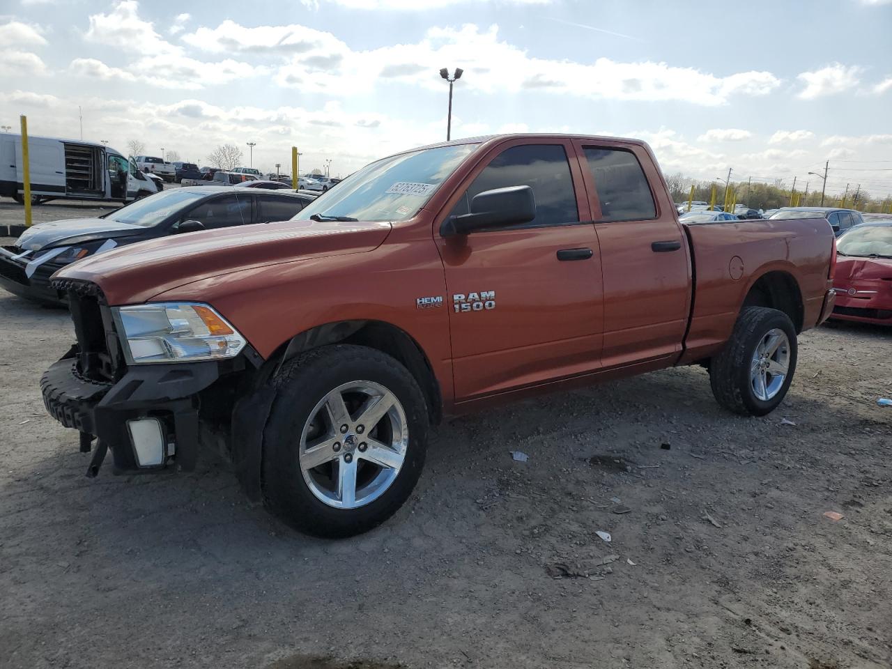 2013 Ram 1500 St იყიდება Indianapolis-ში, IN - All Over