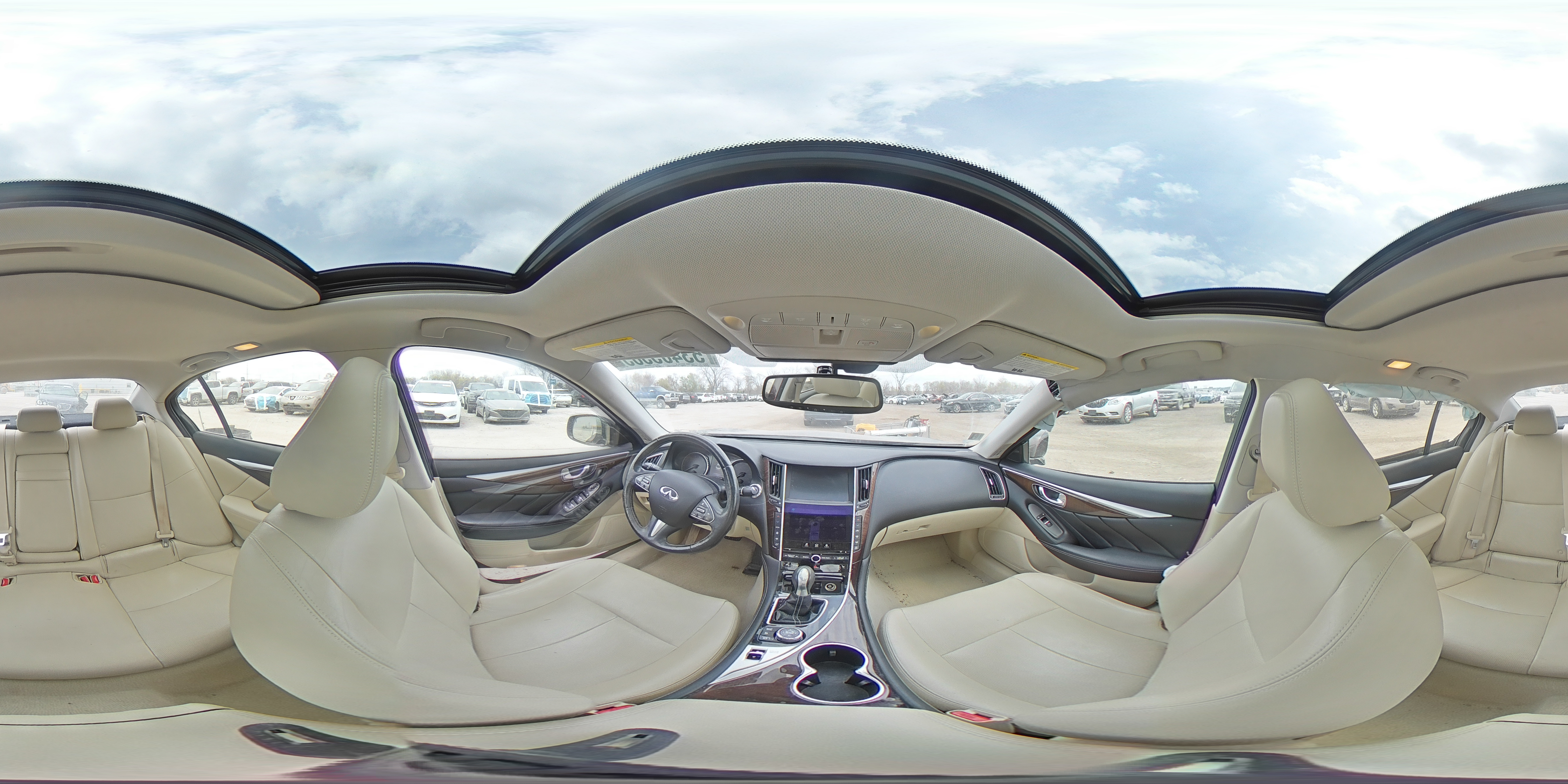2015 Infiniti Q50 Base VIN: JN1BV7AR4FM407730 Lot: 53405565
