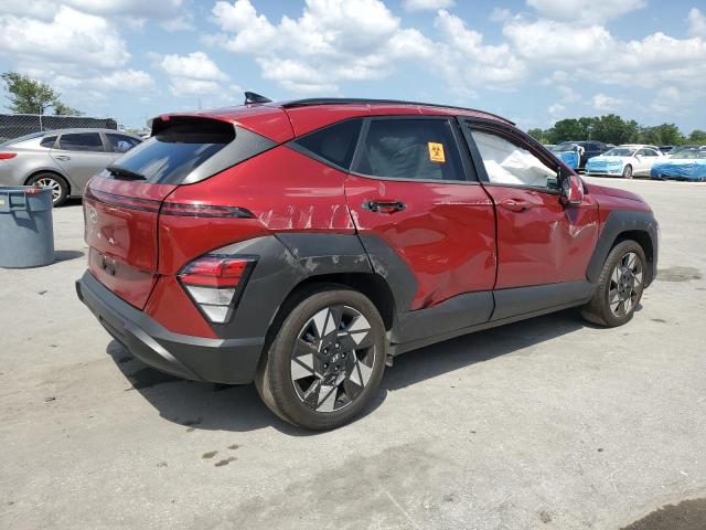  HYUNDAI KONA 2024 Червоний