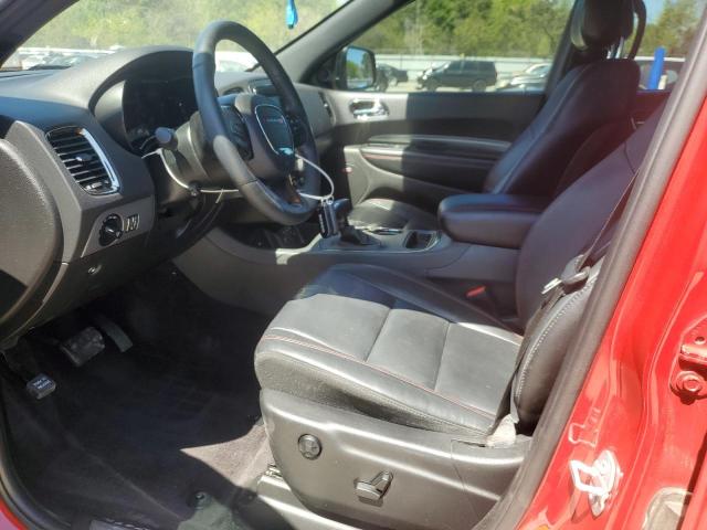  DODGE DURANGO 2018 Красный