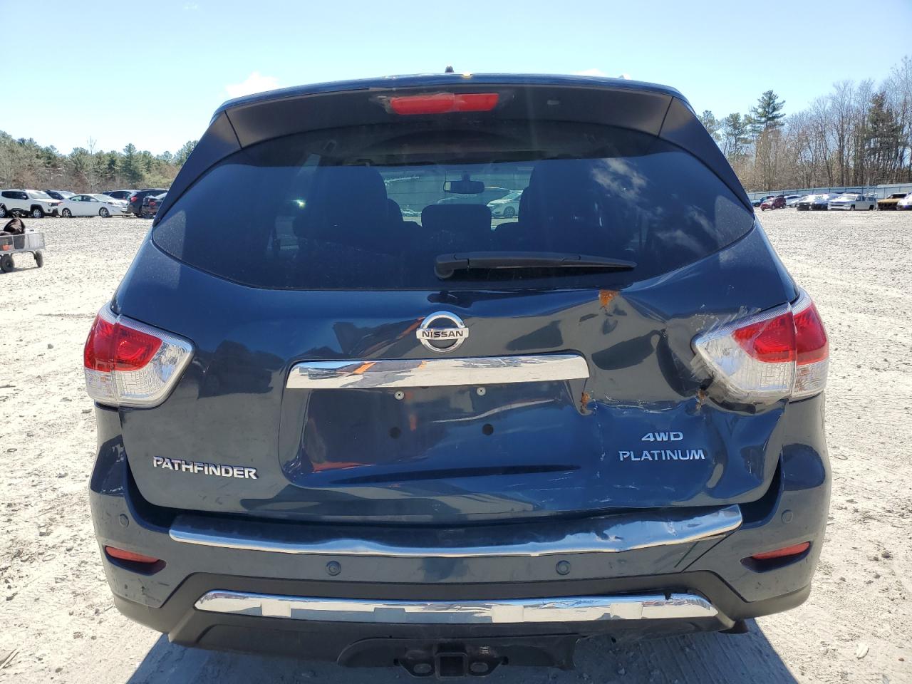 2016 Nissan Pathfinder S VIN: 5N1AR2MM8GC632977 Lot: 52808275