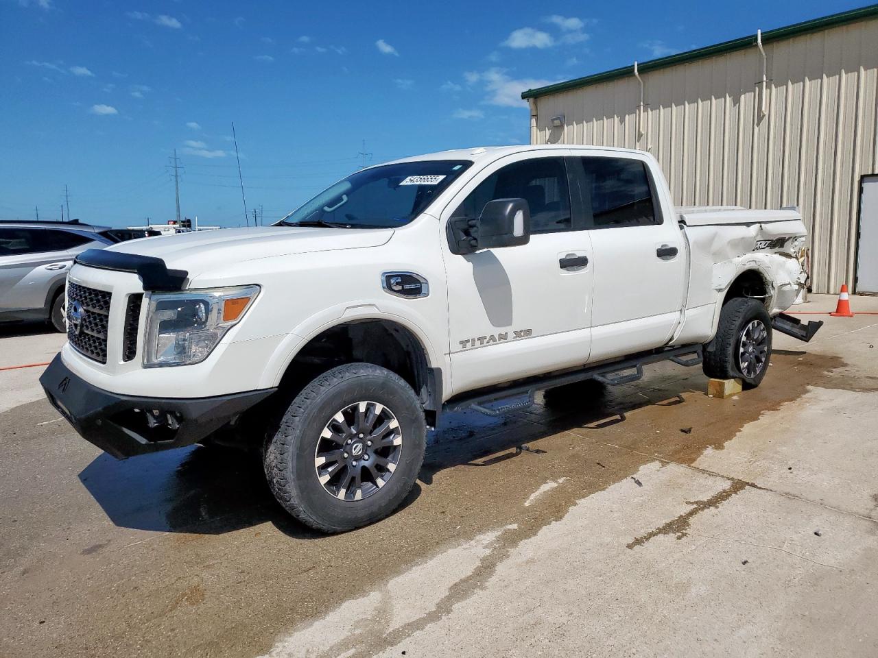 2019 Nissan Titan Xd Sl for Sale in Haslet, TX - Rear End