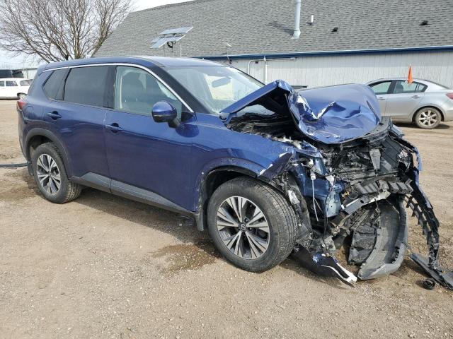  NISSAN ROGUE 2021 Blue