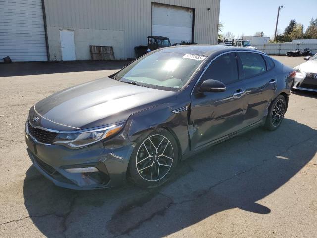  KIA OPTIMA 2020 Сharcoal