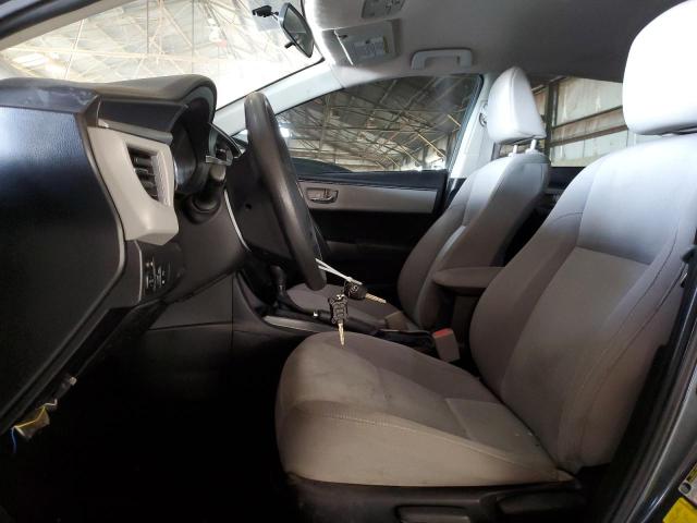 Седаны TOYOTA COROLLA 2016 Серый