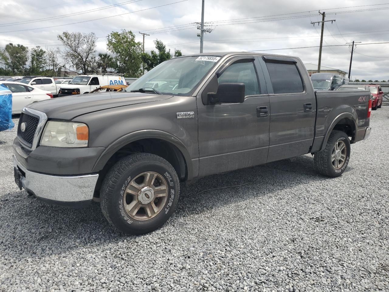 2007 Ford F150 Supercrew de vânzare în Riverview, FL - Undercarriage