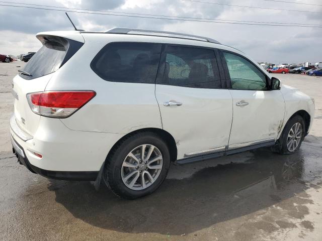  NISSAN PATHFINDER 2015 Белы