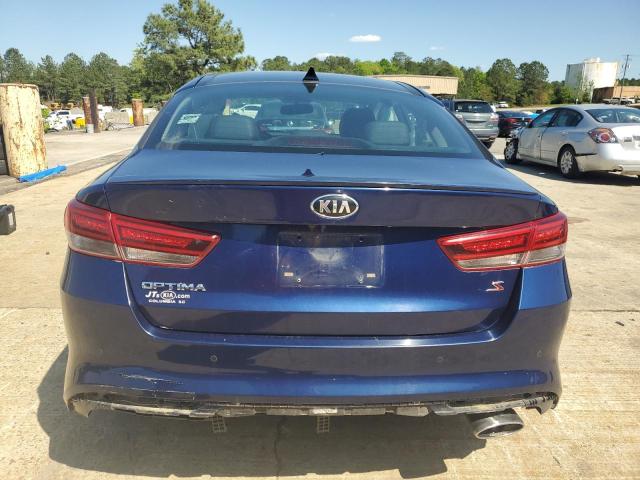  KIA OPTIMA 2018 Синий