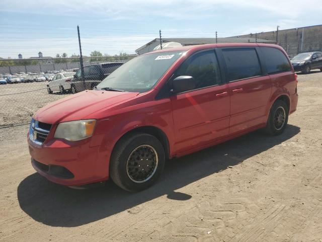  DODGE CARAVAN 2012 Red