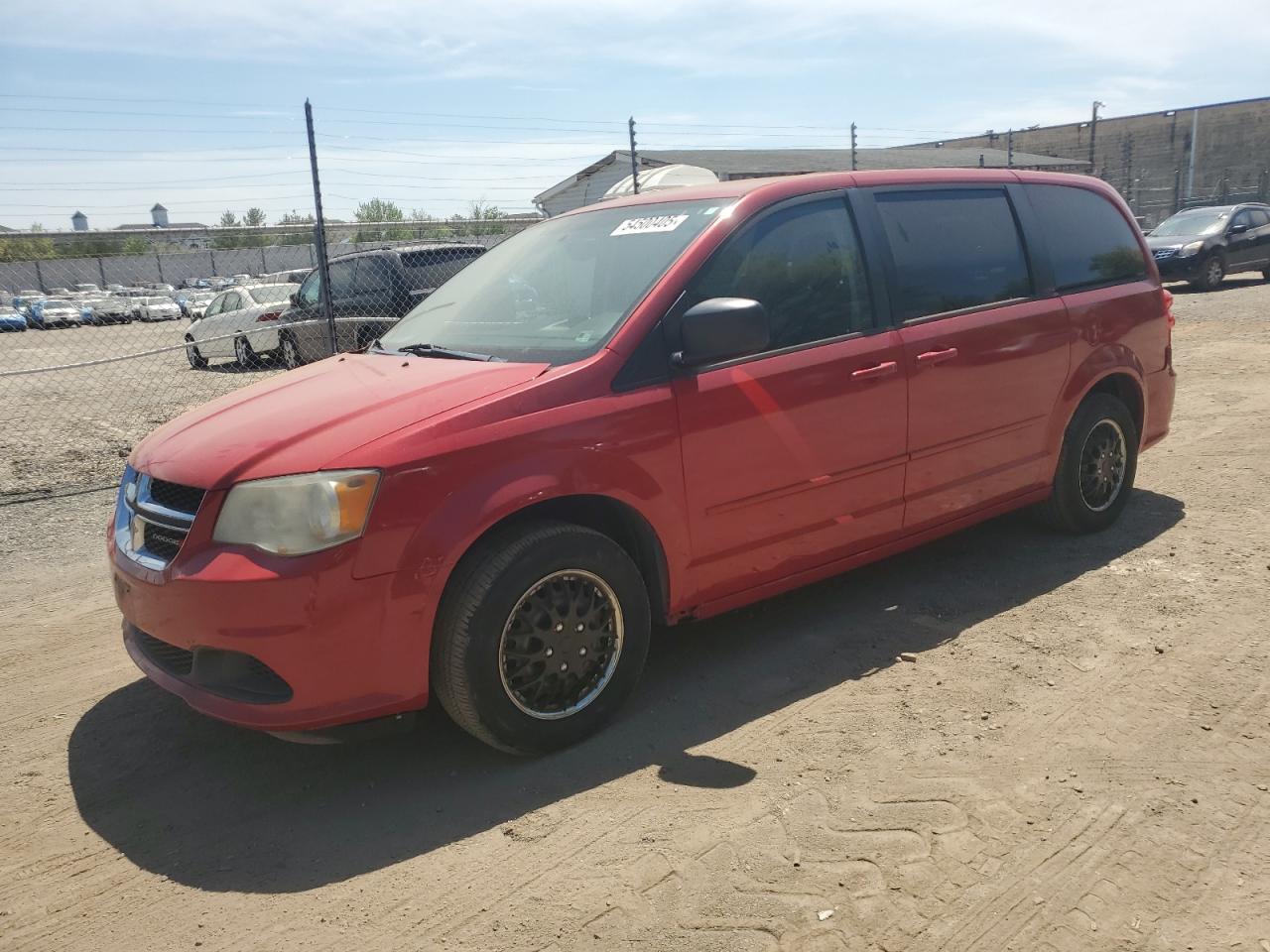 2012 Dodge Grand Caravan Se იყიდება Baltimore-ში, MD - Minor Dent/Scratches