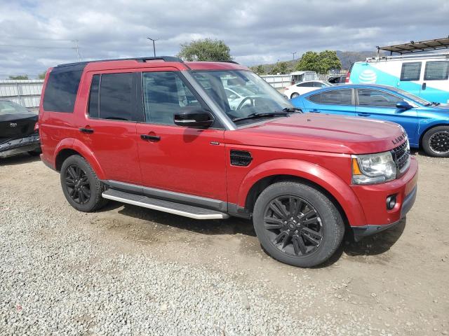 2016 LAND ROVER LR4 HSE