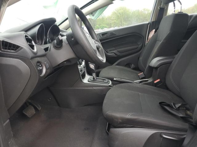  FORD FIESTA 2019 Srebrny