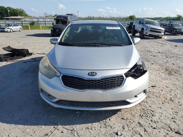 Sedans KIA FORTE 2015 Srebrny