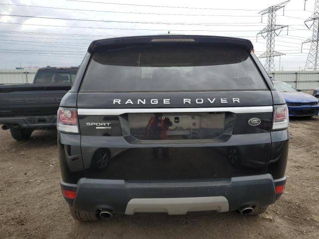Parquets LAND ROVER RANGEROVER 2016 Czarny
