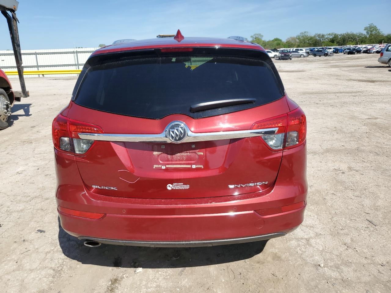 2017 Buick Envision Essence VIN: LRBFXBSAXHD194062 Lot: 53951475