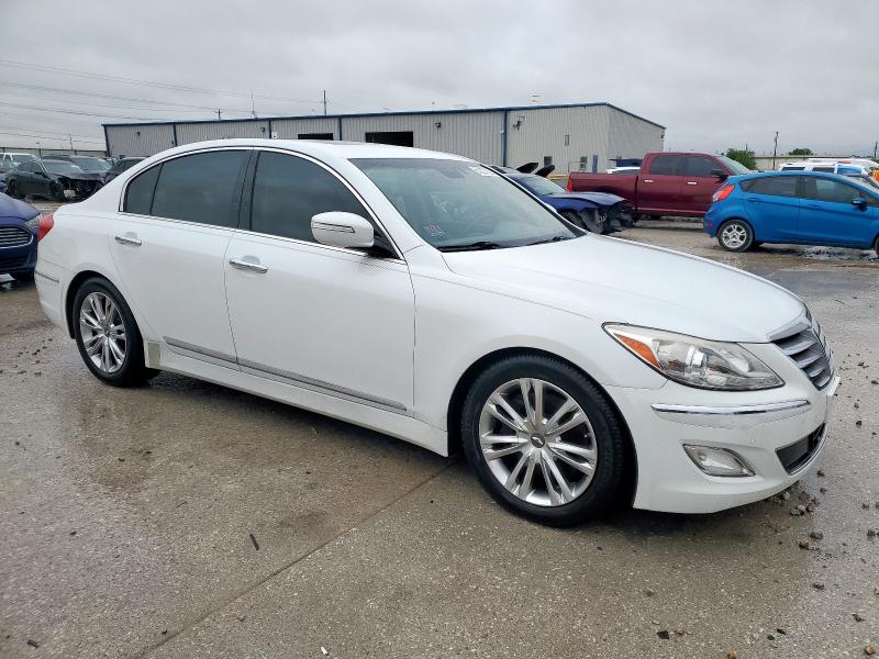 HYUNDAI GENESIS 2012 White