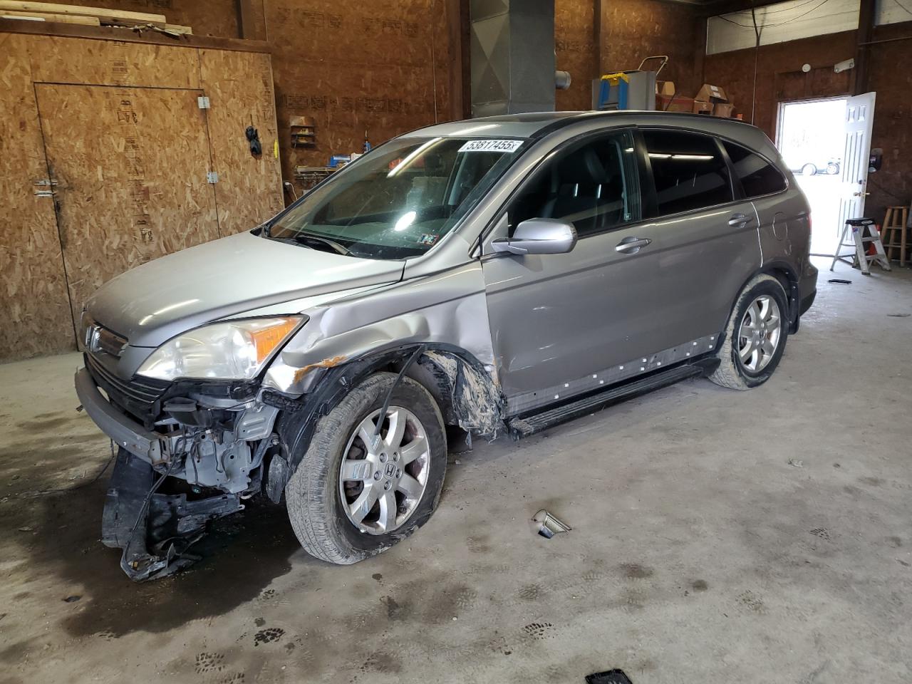 2008 Honda Cr-V Exl en Venta en Ebensburg, PA - Front End