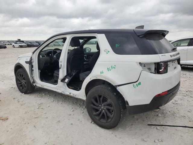  LAND ROVER DISCOVERY 2018 White