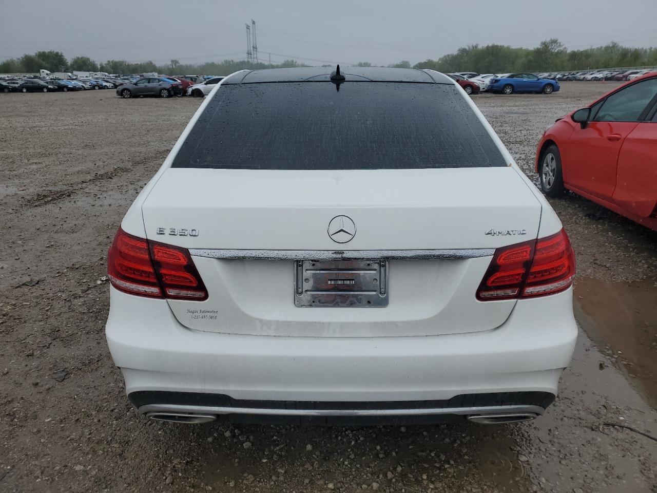 2016 Mercedes-Benz E 350 4Matic VIN: WDDHF8JB8GB208731 Lot: 54715905