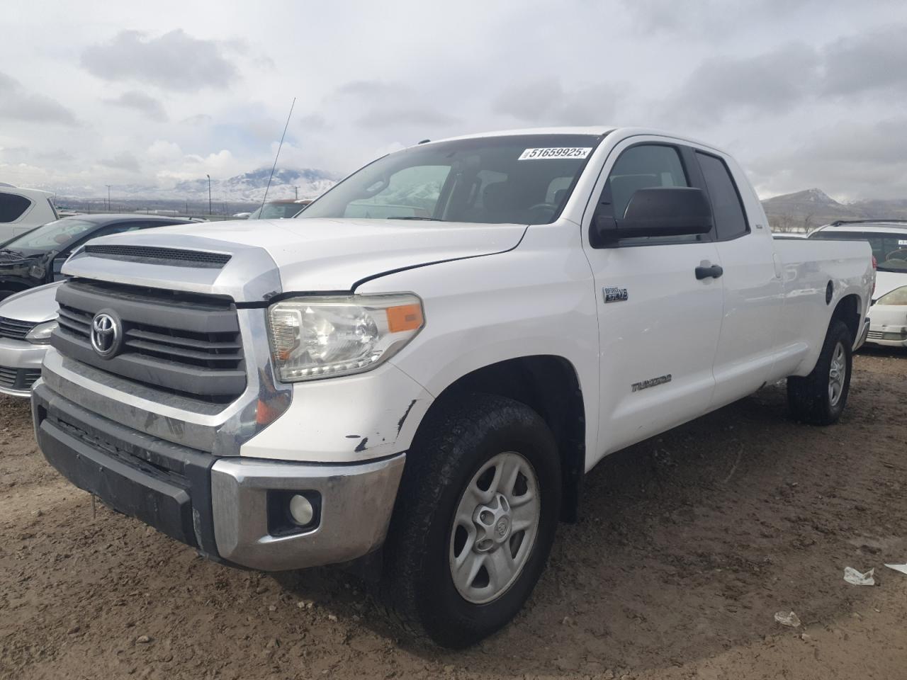 2015 Toyota Tundra Double Cab Sr на продаже в Magna, UT - Normal Wear