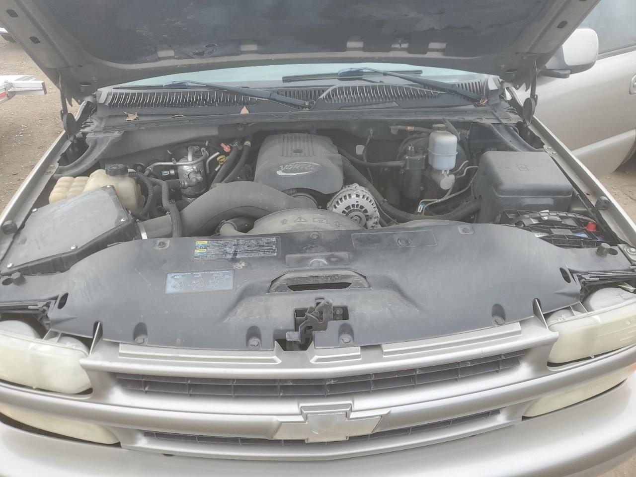 2003 Chevrolet Tahoe K1500 VIN: 1GNEK13Z03R167207 Lot: 52330245