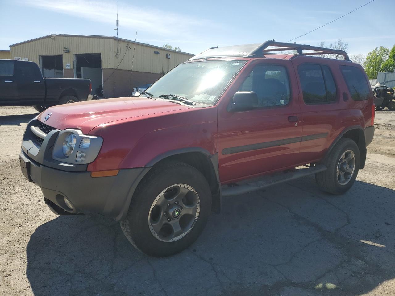 2003 Nissan Xterra Se للبيع في Marlboro، NY - Front End
