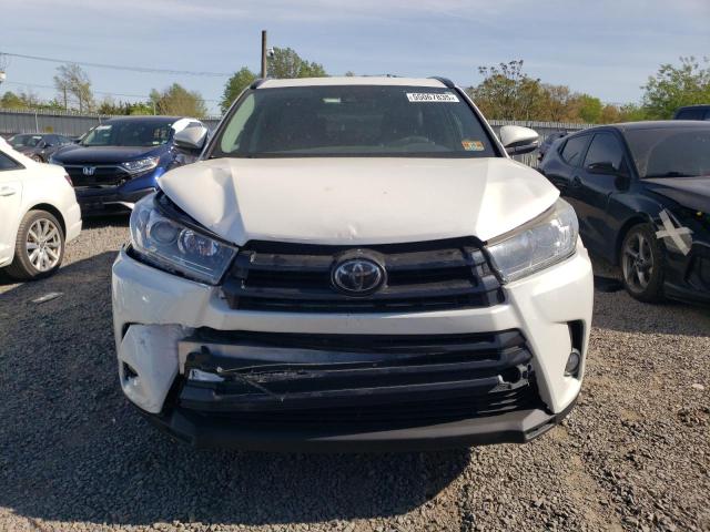  TOYOTA HIGHLANDER 2017 Biały