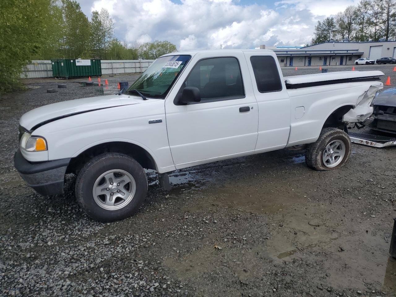 2004 Mazda B2300 Cab Plus იყიდება Arlington-ში, WA - Rear End