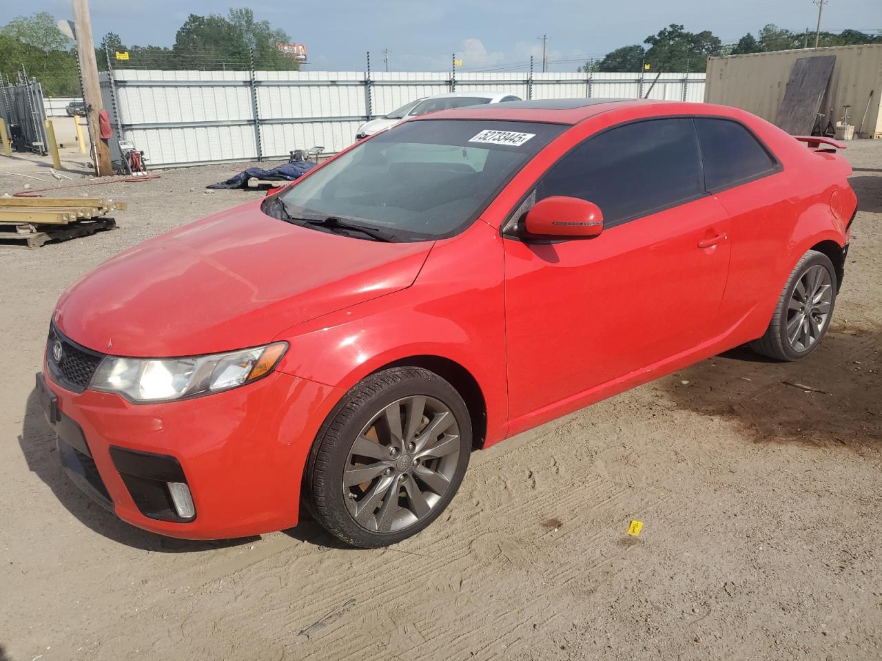 2011 Kia Forte Sx იყიდება Newton-ში, AL - Rear End