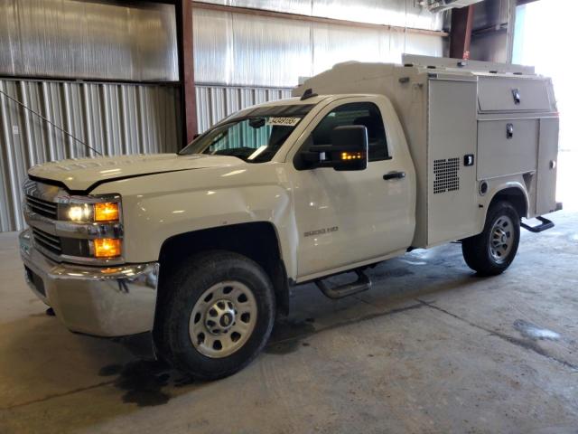 2018 Chevrolet Silverado C3500