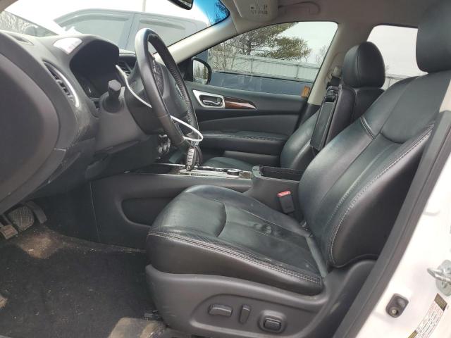  NISSAN PATHFINDER 2014 Biały