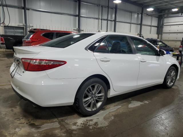  TOYOTA CAMRY 2017 White