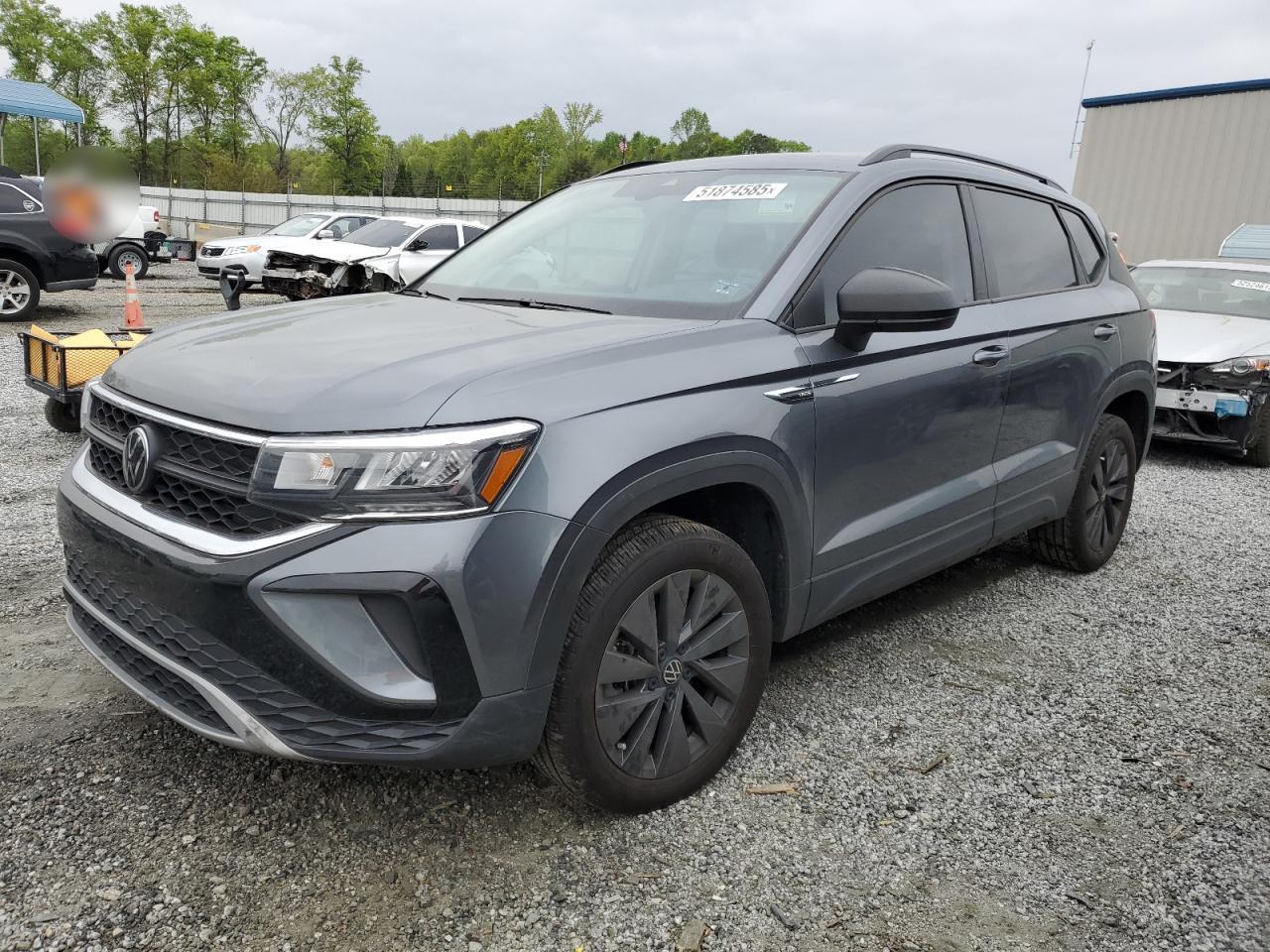2024 Volkswagen Taos S en Venta en Spartanburg, SC - Front End