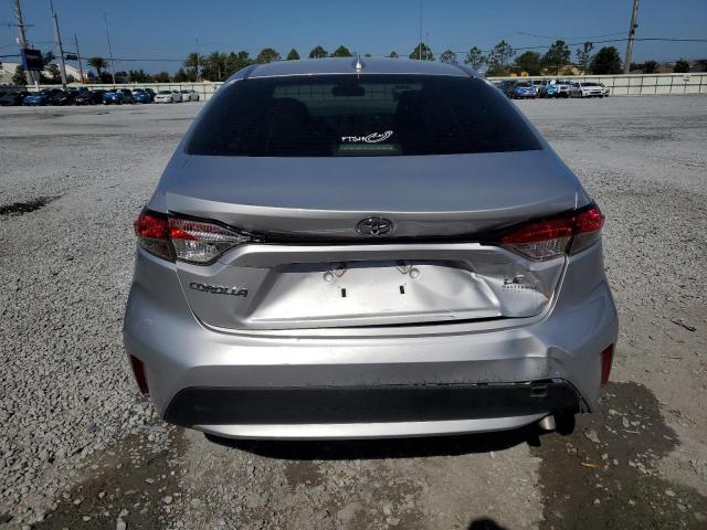  TOYOTA COROLLA 2022 Silver