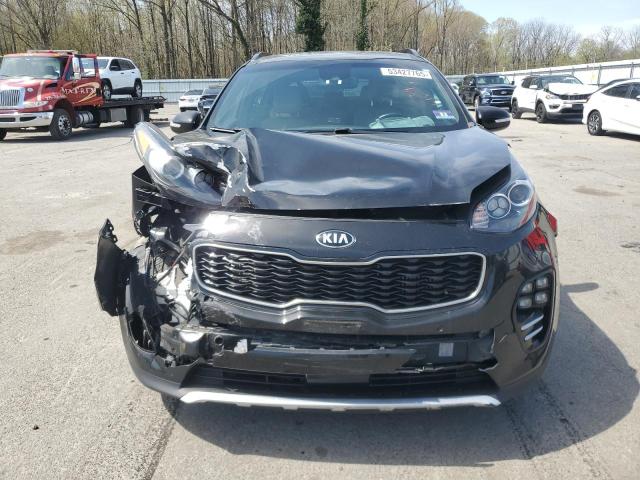  KIA SPORTAGE 2019 Black