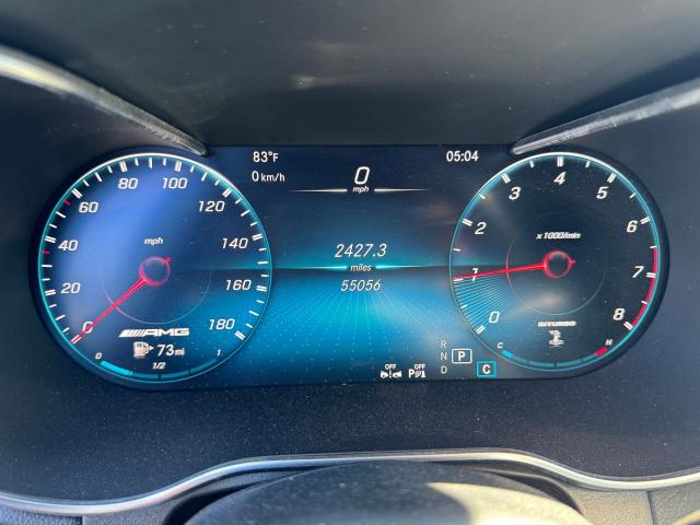 2020 MERCEDES-BENZ GLC 43 4MATIC AMG